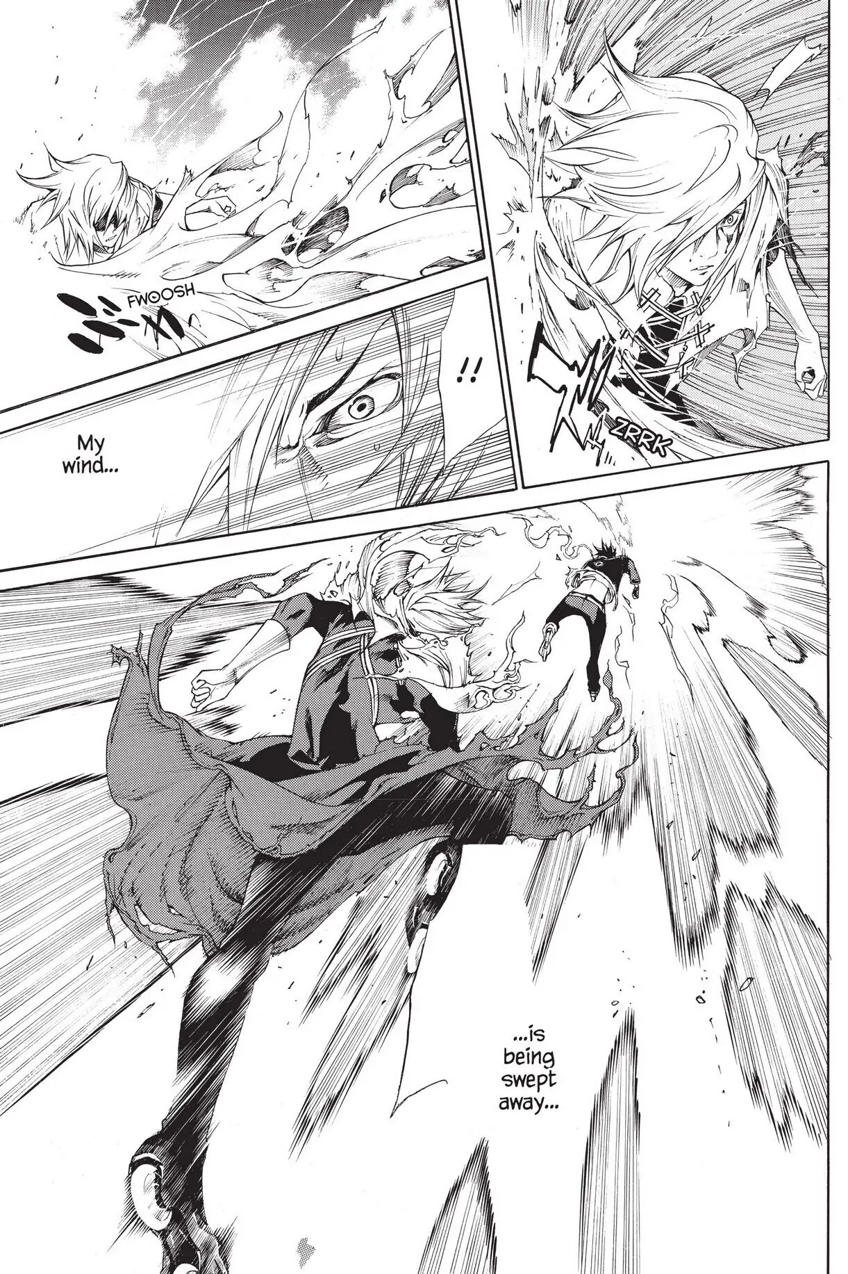 Air Gear Chapter 260 image 12